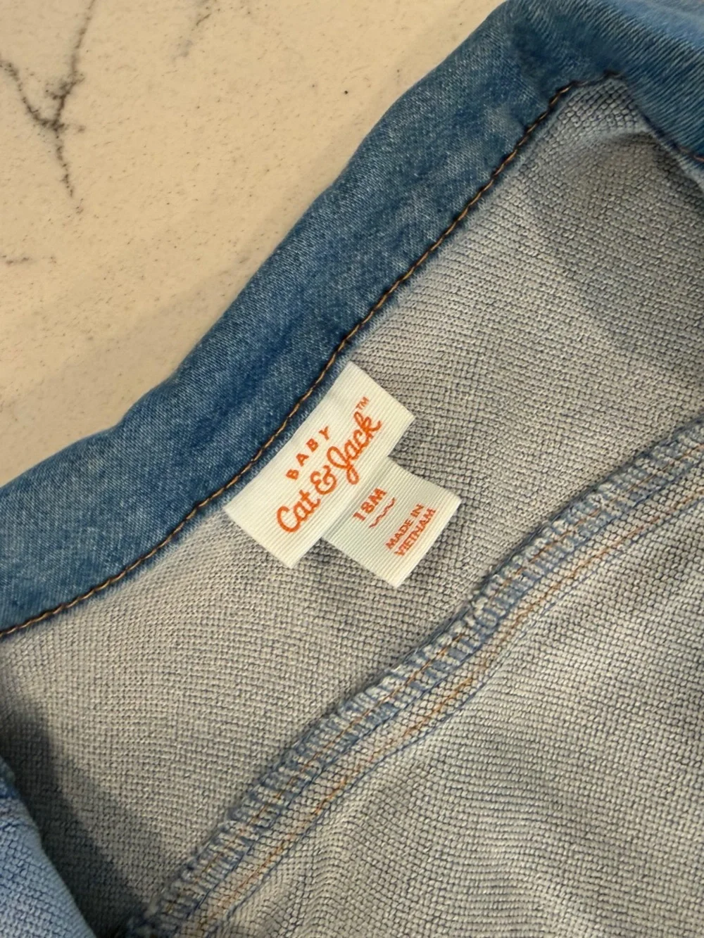 Cat & Jack: Jean Jacket (stretch)